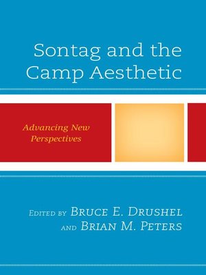cover image of Sontag and the Camp Aesthetic